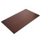 Dacasso Chocolate Brown Leather 34" x 20" Desk Mat without Rails PR-3412 - alternate 6